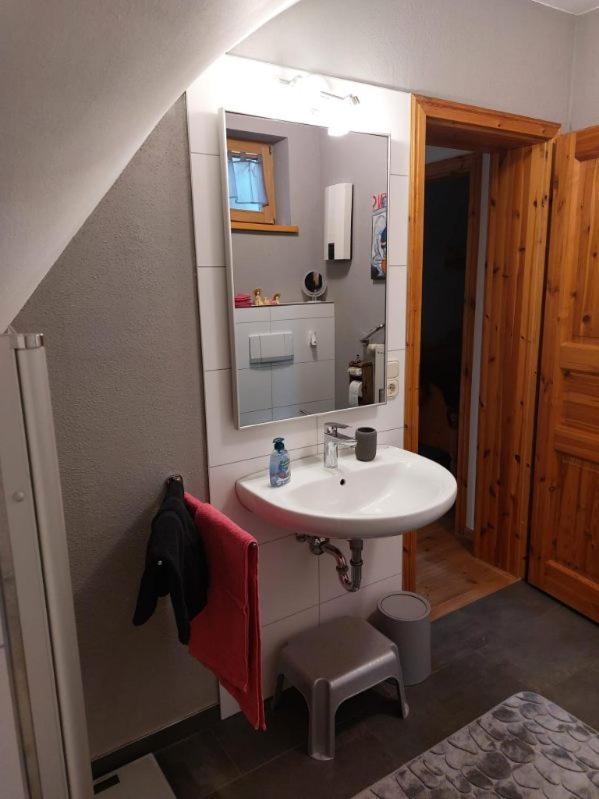 Kuckucksnest - Ferienwohnung Welschneudorf Exterior foto